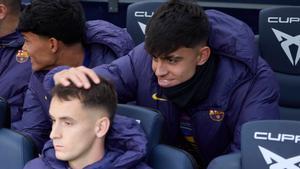 Casadó, Dro y Bernal en el banquillo