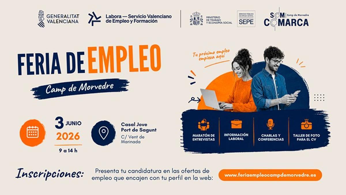 Cartel promocional de la feria.