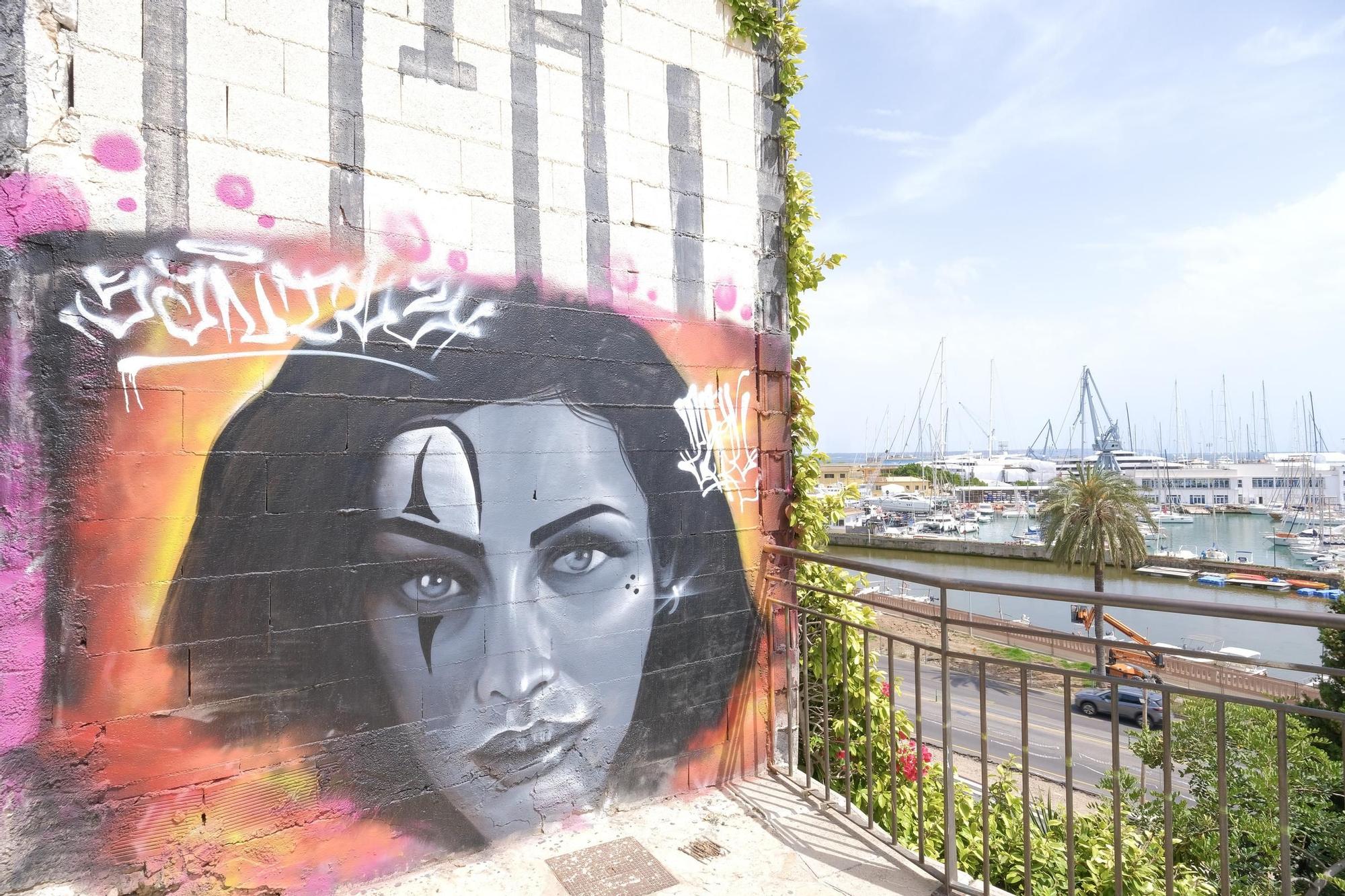 FOTOS: Barrio de es Jonquet de Palma: Territorio grafiti