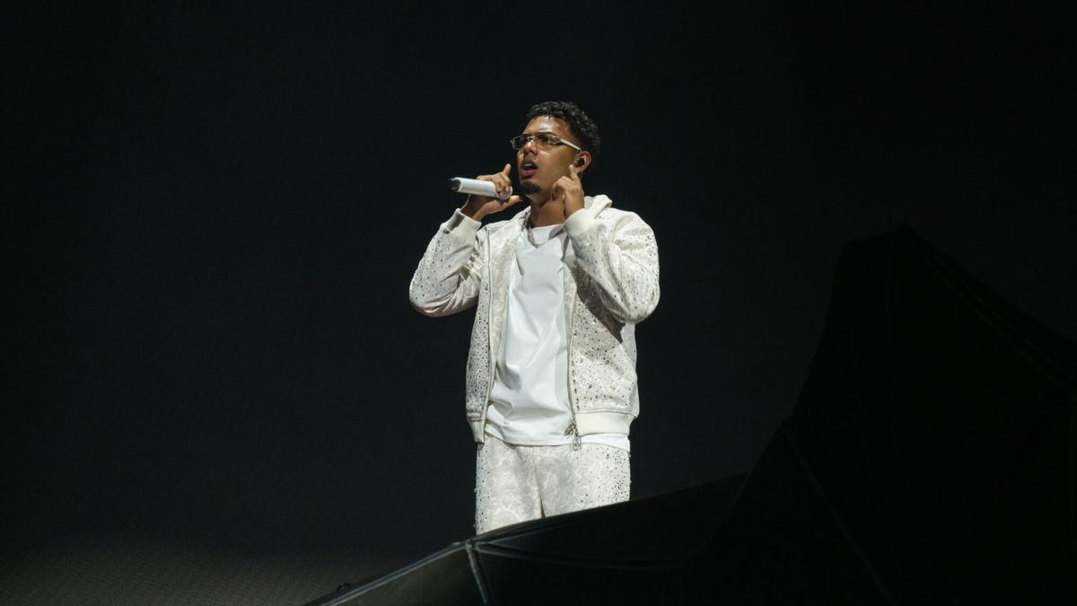 El cantante Myke Towers