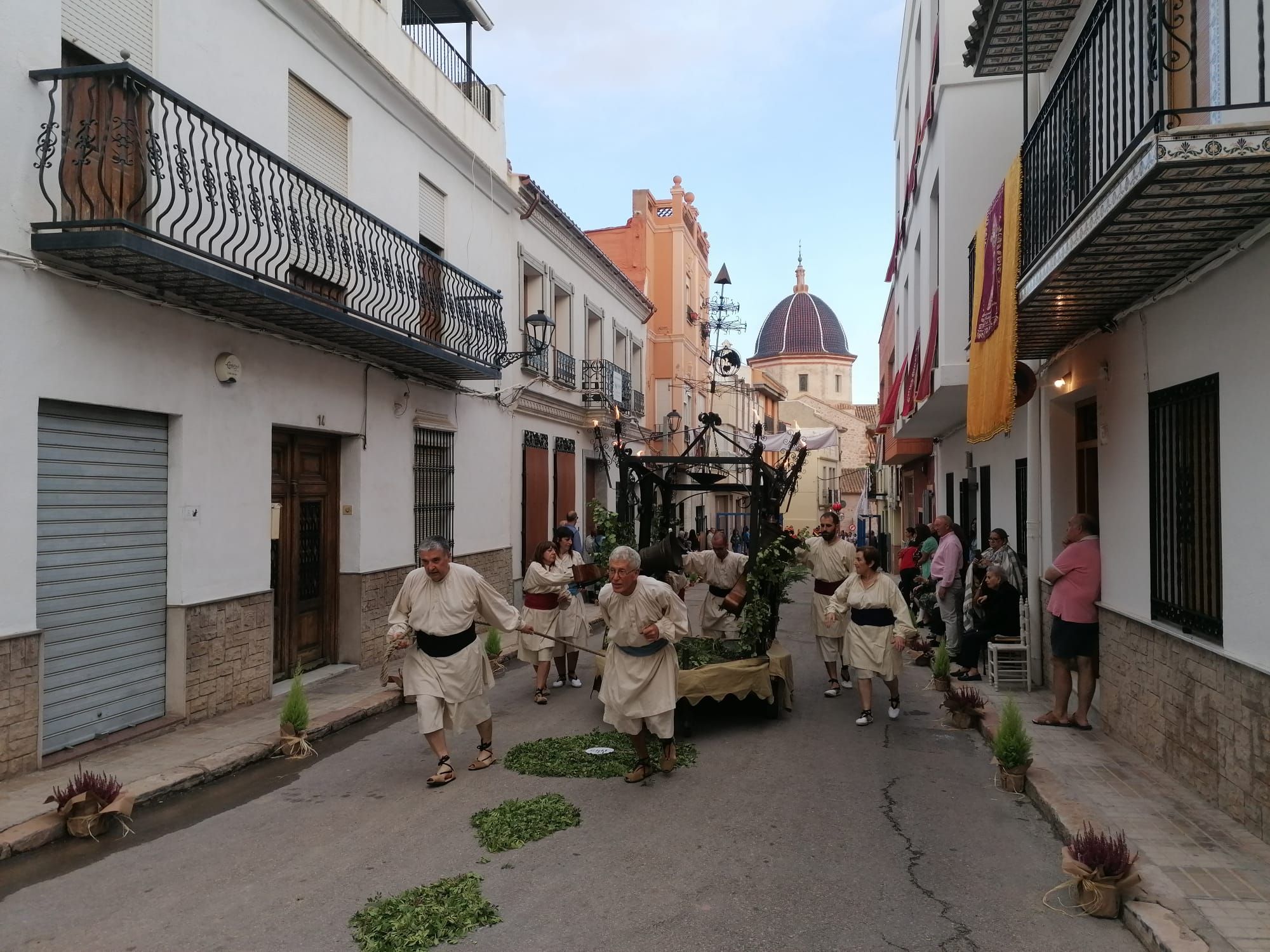 Las imágenes del día de la Trasladación en las fiestas patronales de la Vall