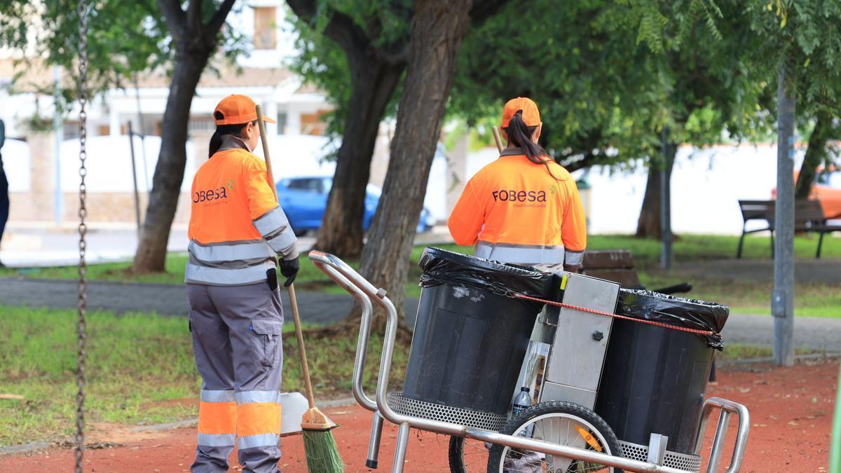 La labor de los profesionales de Fobesa y Fovasa permite que los espacios públicos sean más habitables y que la ciudadanía pueda disfrutar de ellos.