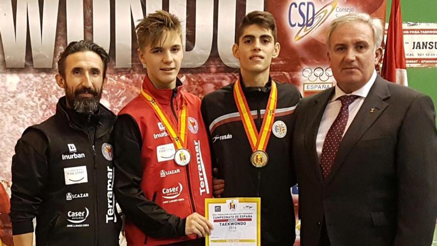 El alicantino Jose Carlos García se proclama campeón de España junior en taekwondo