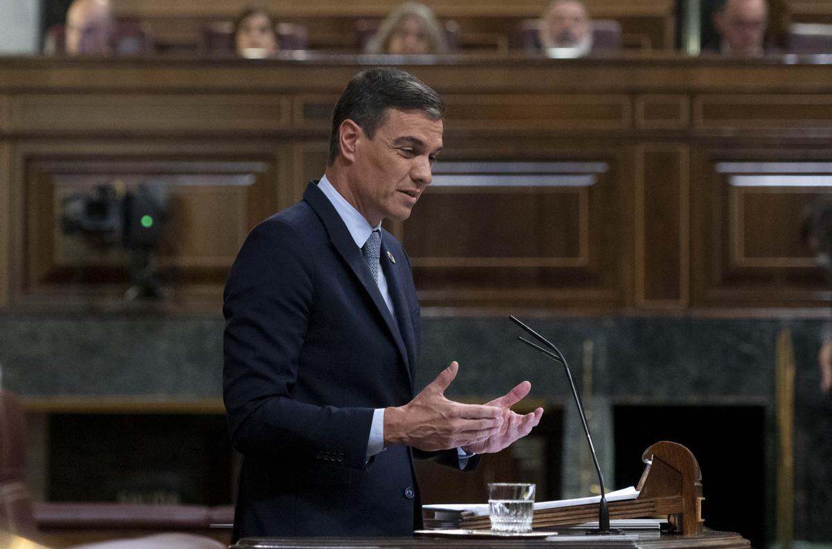 El presidente del Gobierno, Pedro Sánchez.