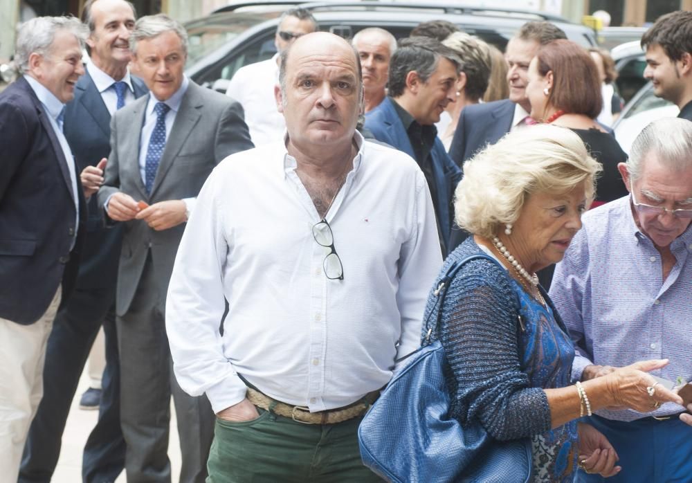 Funeral por Juan Manuel Junceda en Oviedo