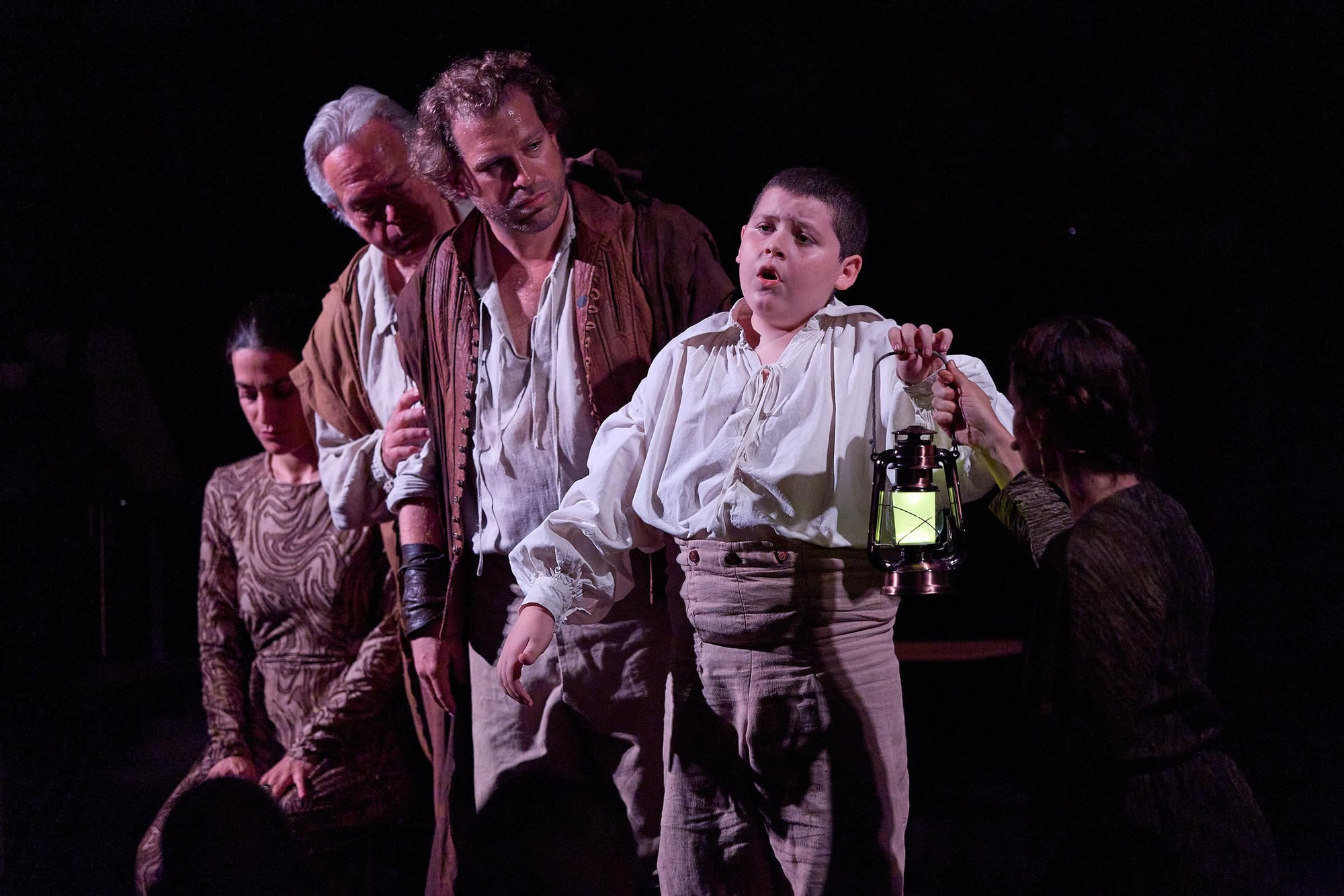 Les imatges de espectacle In Paradisum al Festival de Peralada