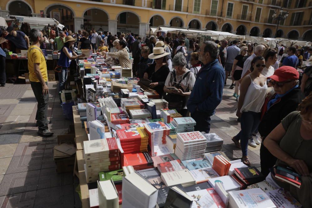 Palma celebra Sant Jordi