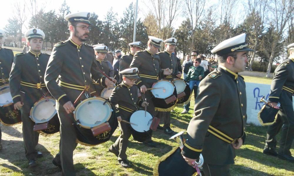 Certamen de Bandas Clave de Pasión en Villaralbo