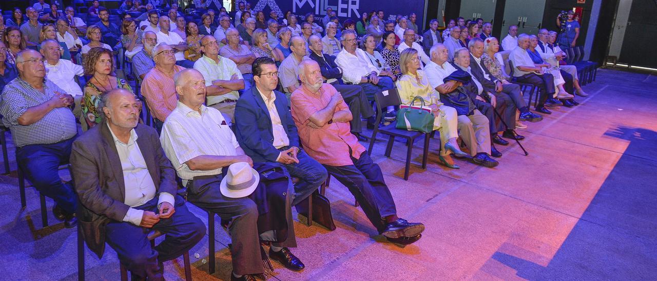 Conferencia de Alfonso Guerra en Las Palmas de Gran Canaria