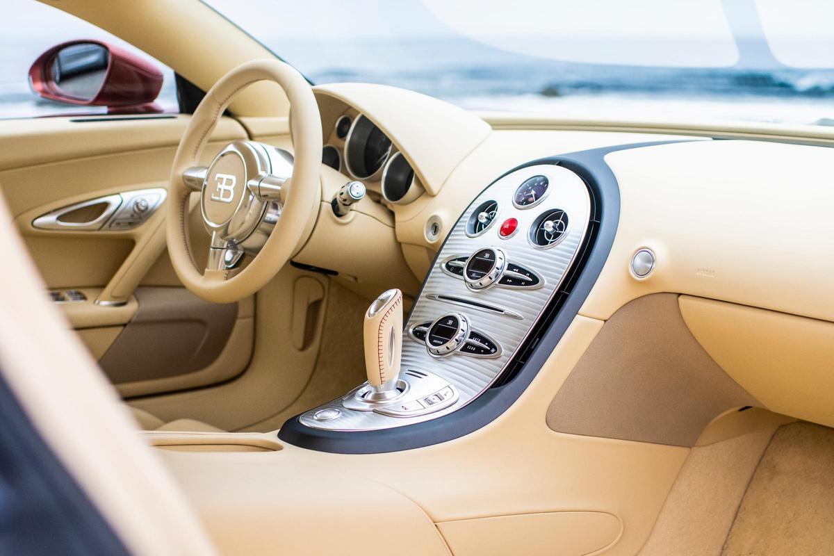 Bugatti restaura un Veyron único para celebrar los 20 años de su lanzamiento