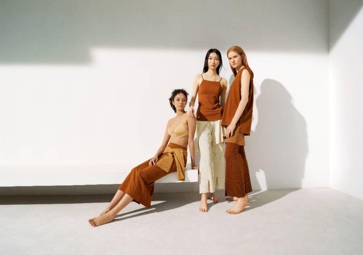 Diseños de la colección de Mame Kurougouchi en colaboración con Uniqlo