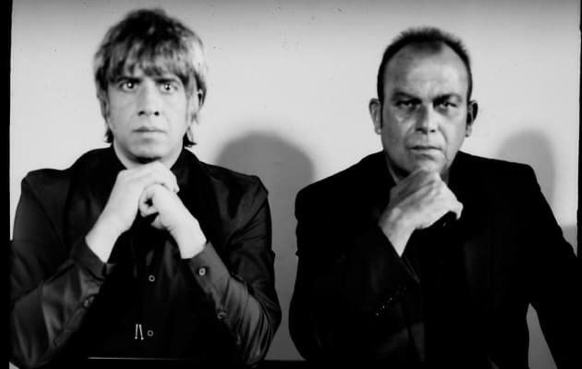El cantaor Antonio Fernández y el guitarrista Pedro de Dios (Guadalupe Plata) forman Cantes malditos