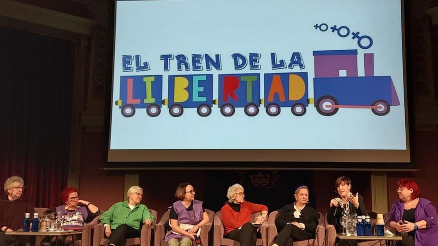 El Tren de la Libertad celebra sus 10 años con un &quot;lleno hasta la bandera&quot; en Madrid