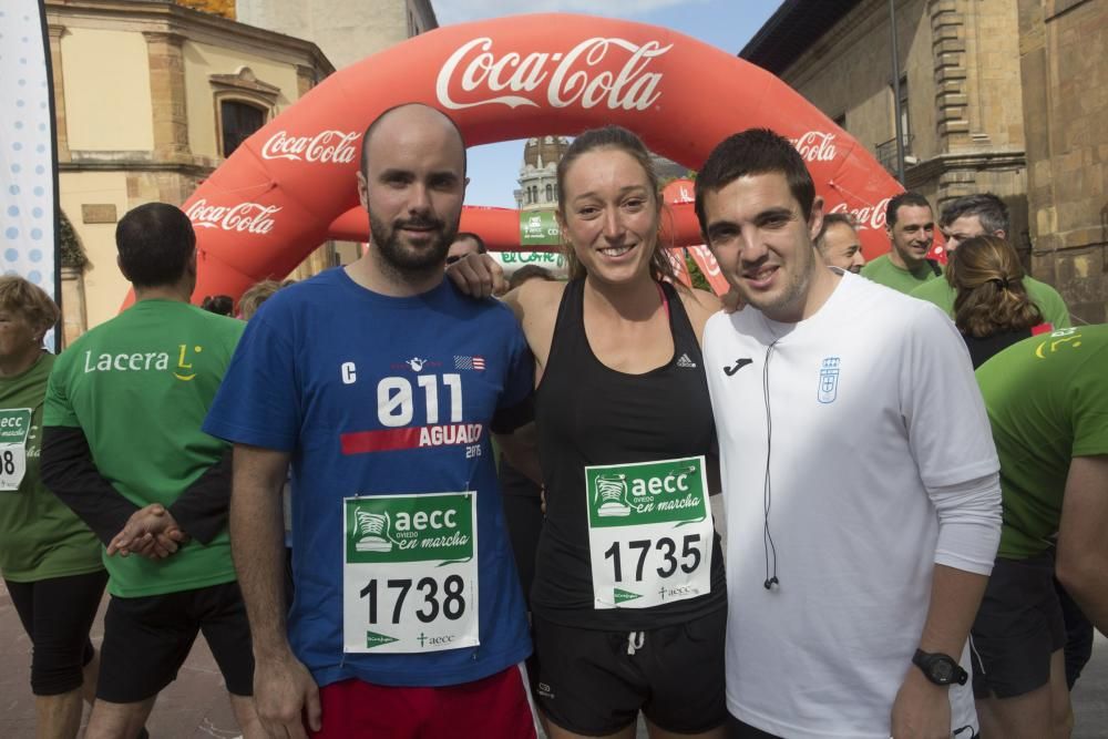 Carrera contra el cáncer en Oviedo