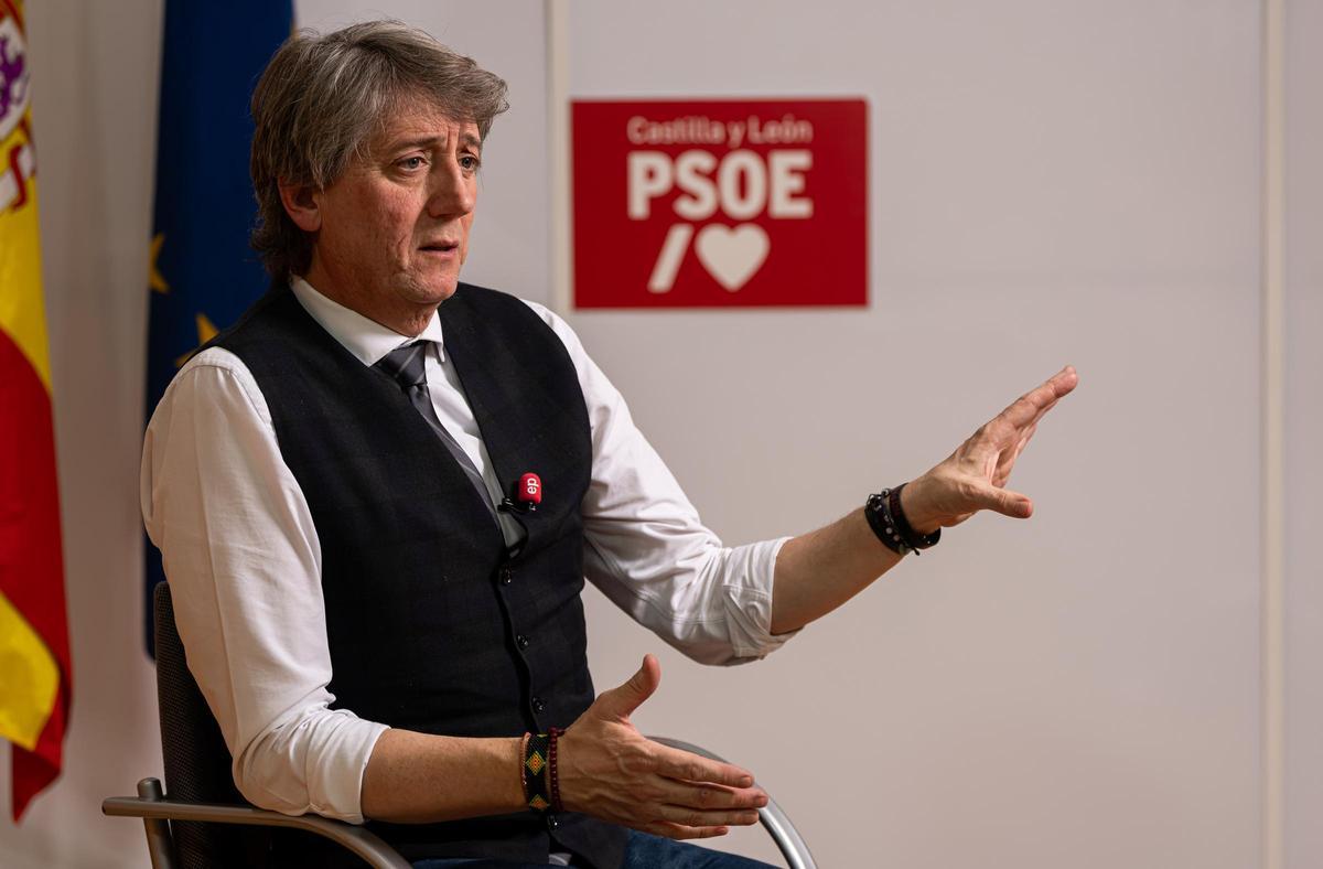 Entrevista al alcalde de Soria y candidato a presidente de la Junta de Castilla y León por el PSOE Carlos Martínez.