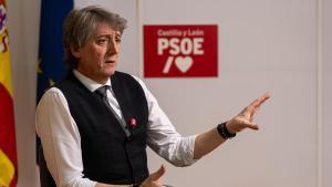 Entrevista al alcalde de Soria y candidato a presidente de la Junta de Castilla y León por el PSOE Carlos Martínez.