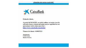 Avís d’estafa a antics clients de Bankia a CaixaBank