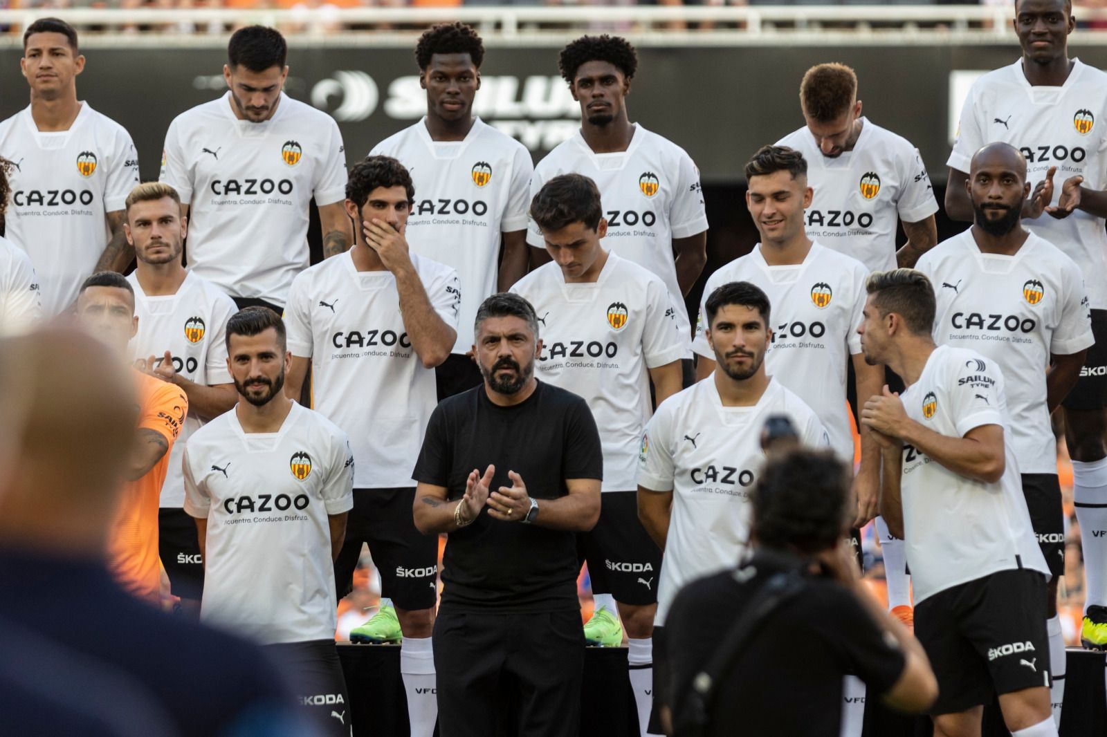Presentación del Valencia CF