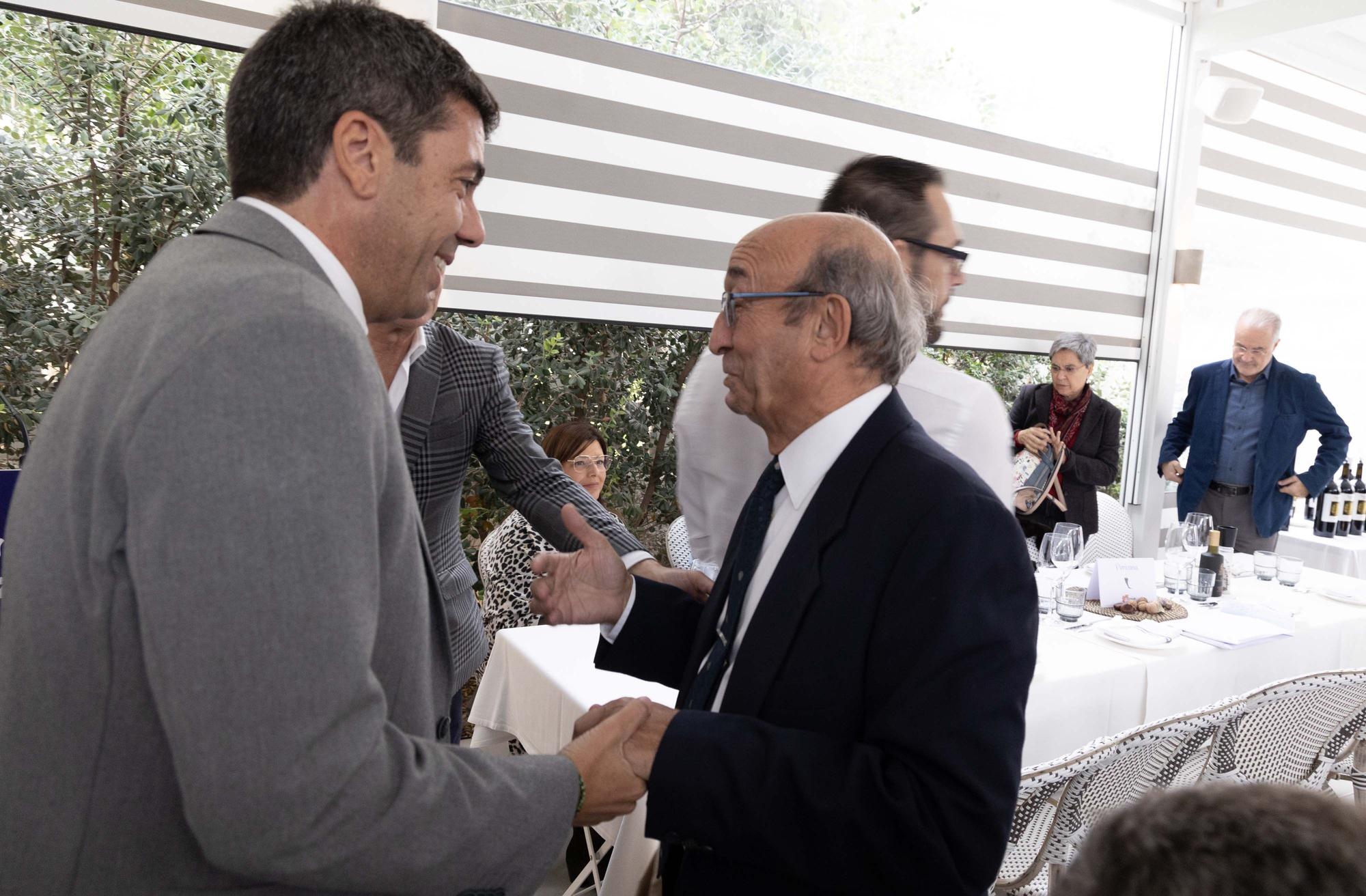 Emotivo homenaje a Antonio González Pomata impulsor de «Menjars de la Terra»