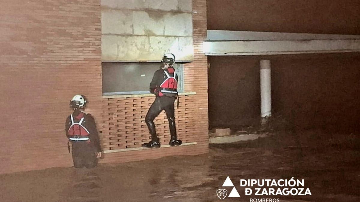 Uno de los operativos de rescate