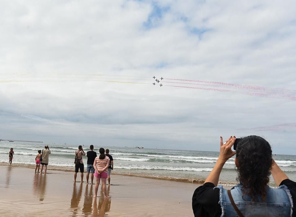 El Festival Aéreo de Gijón, en imágenes