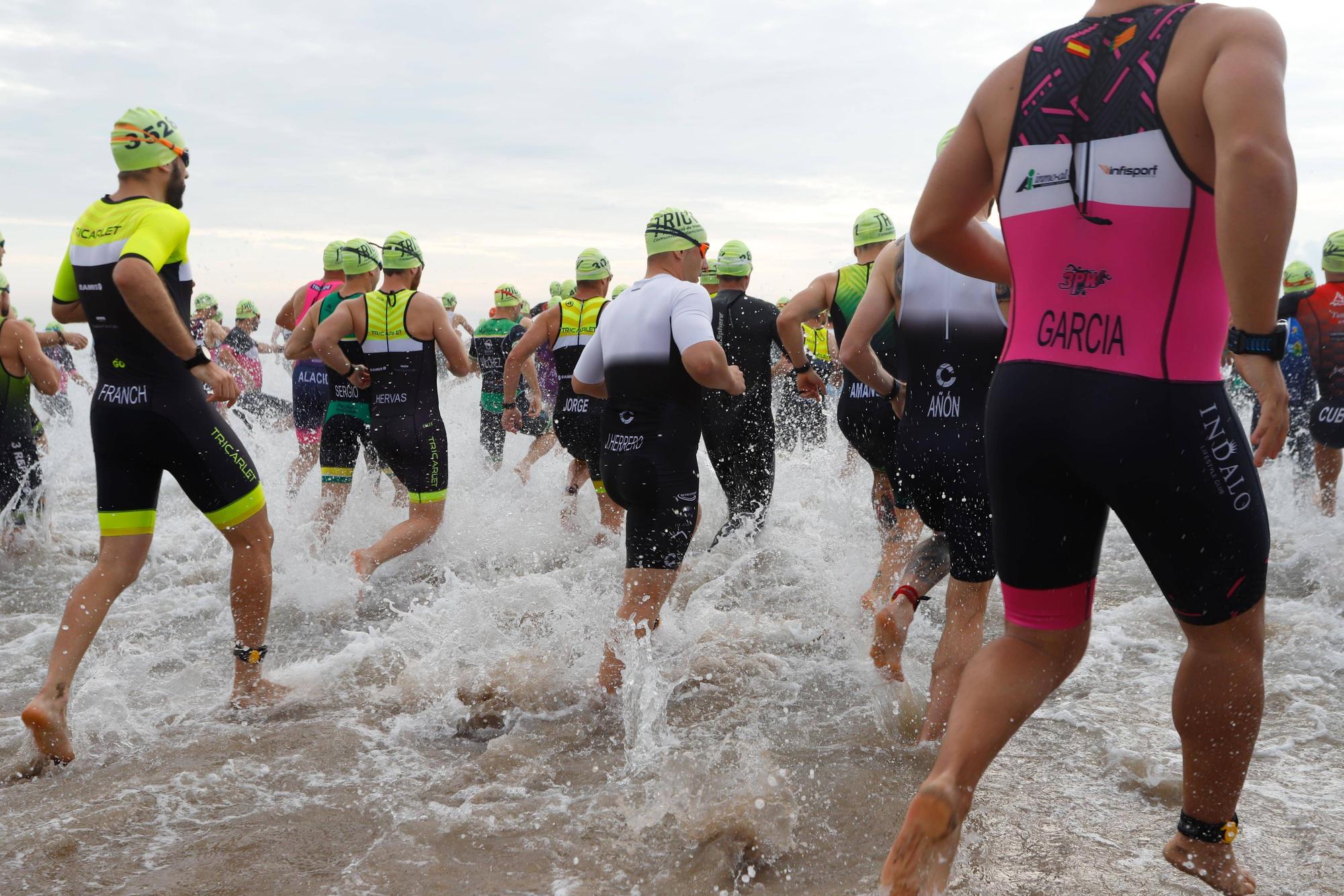 III Triatló de València - Playa de la Malvarrosa