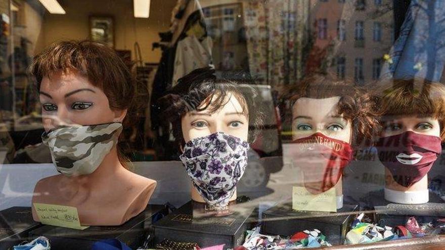 La mascarilla, obligatoria en Alemania desde el lunes