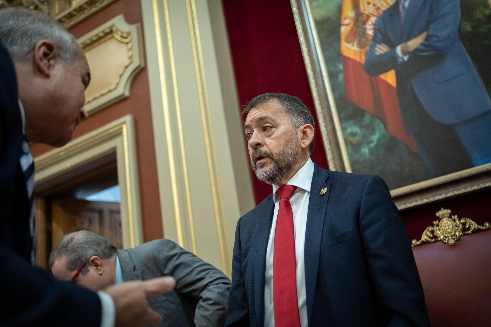 Pleno del Ayuntamiento de Santa Cruz 