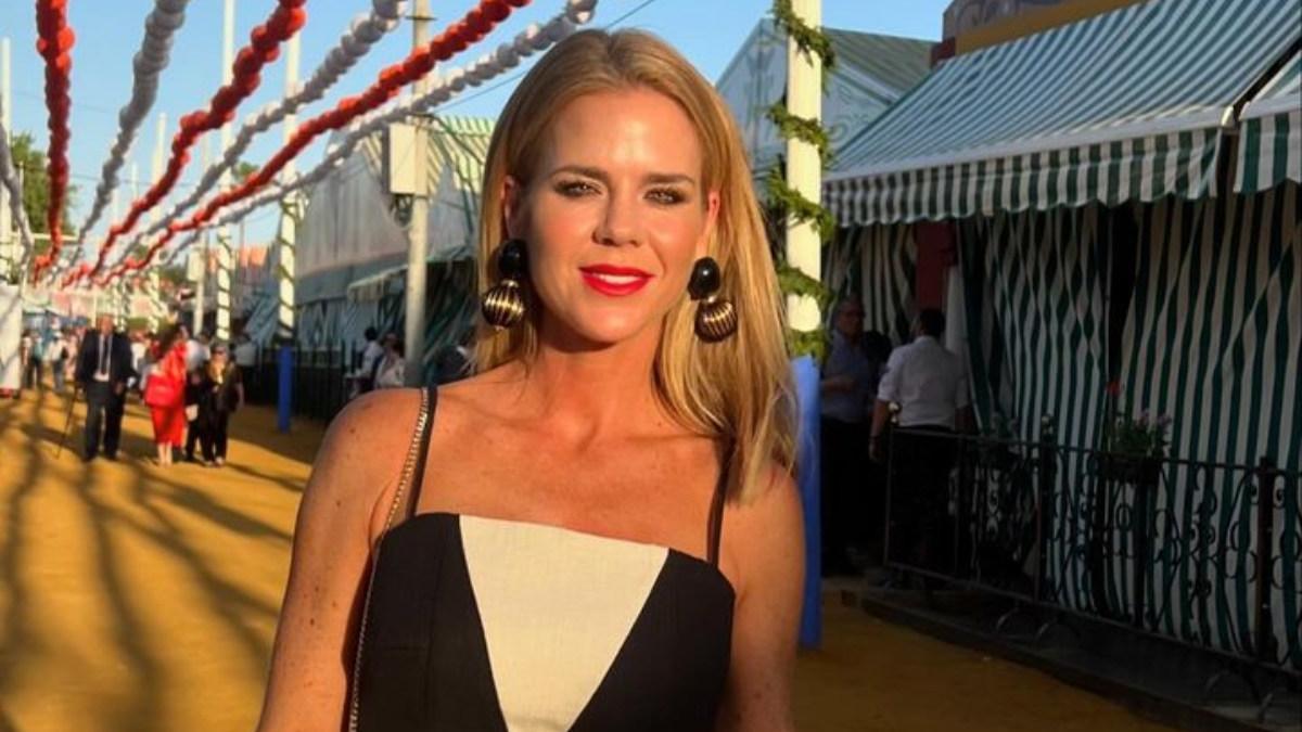 Por qué el maravilloso look de Amelia Bono en la Feria de Abril ha despertado la polémica