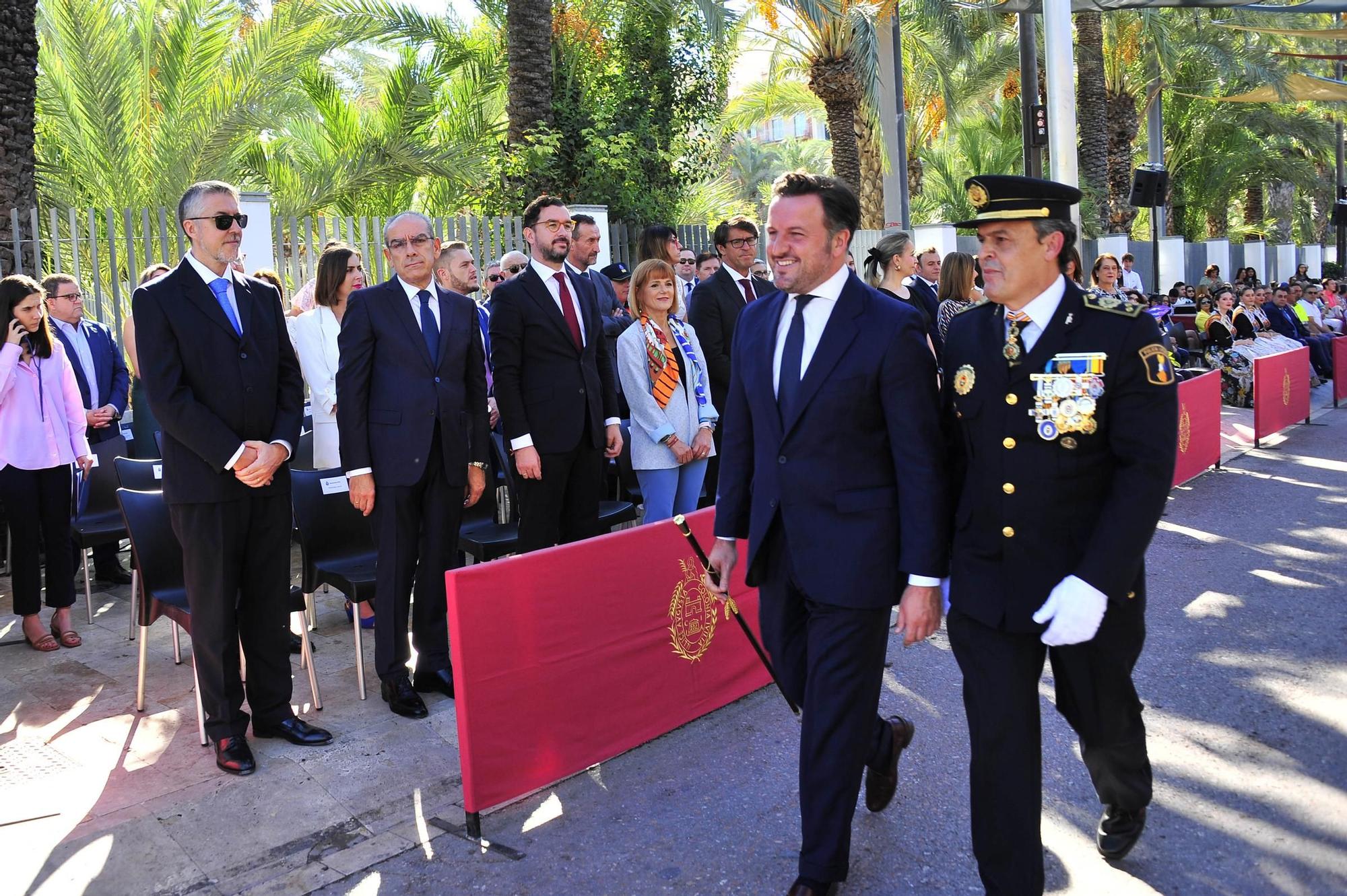 Día del patrón de la Policía Local de Elche