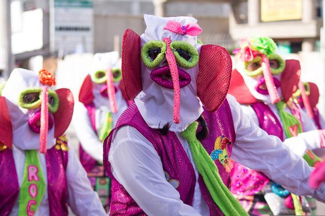 En carnaval se esconden los rostros con máscaras