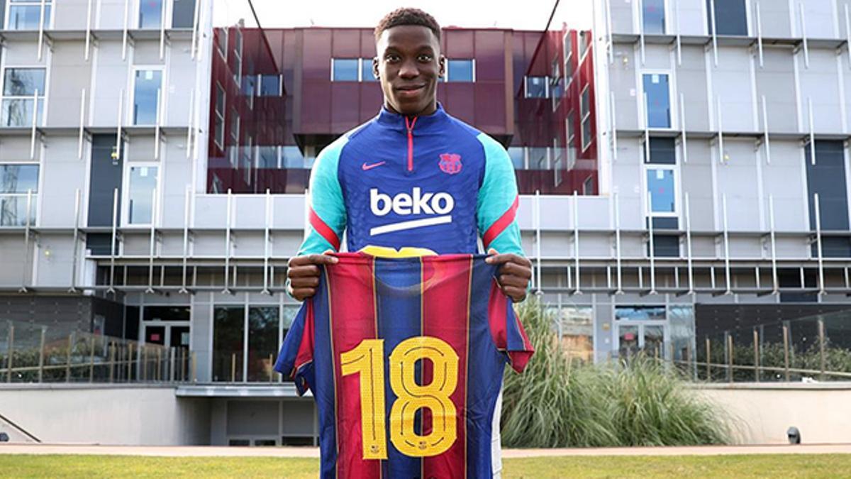 Ilaix Moriba celebra su 18 cumpleaños y habla sobre sus objetivos e ilusiones con el FC Barcelona