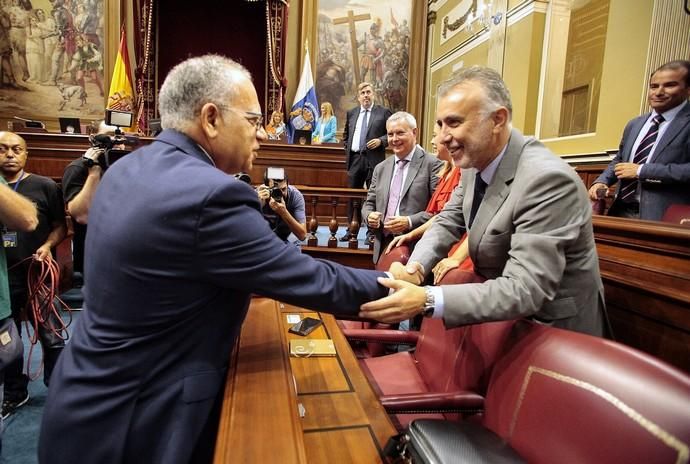 Debate de investidura de Ángel Víctor Torres