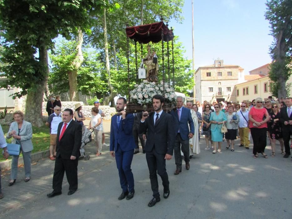 Celoriu celebra El Carmen