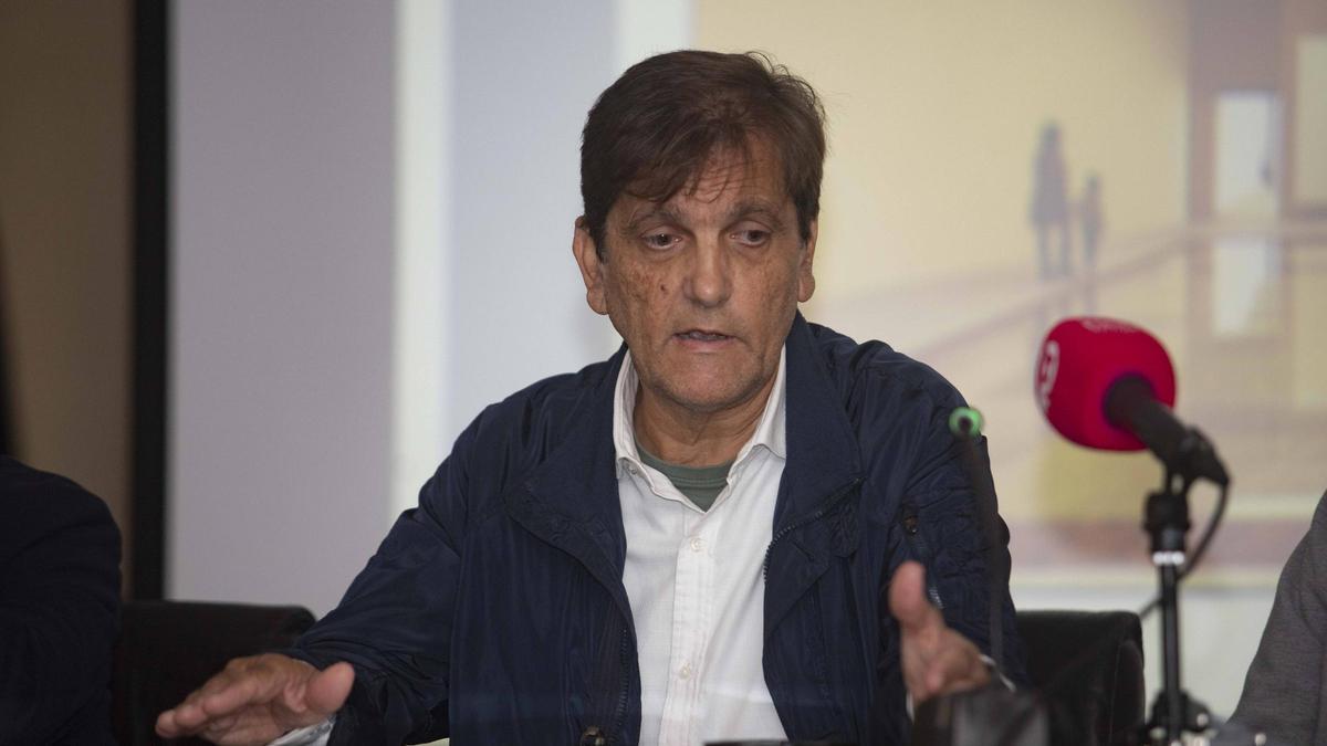 El alcalde de Alzira, Alfons Domínguez.