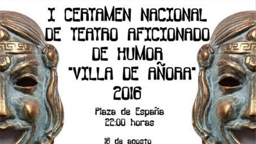 Comienza el 1º Certamen de Teatro Aficionado de Humor Villa de Añora