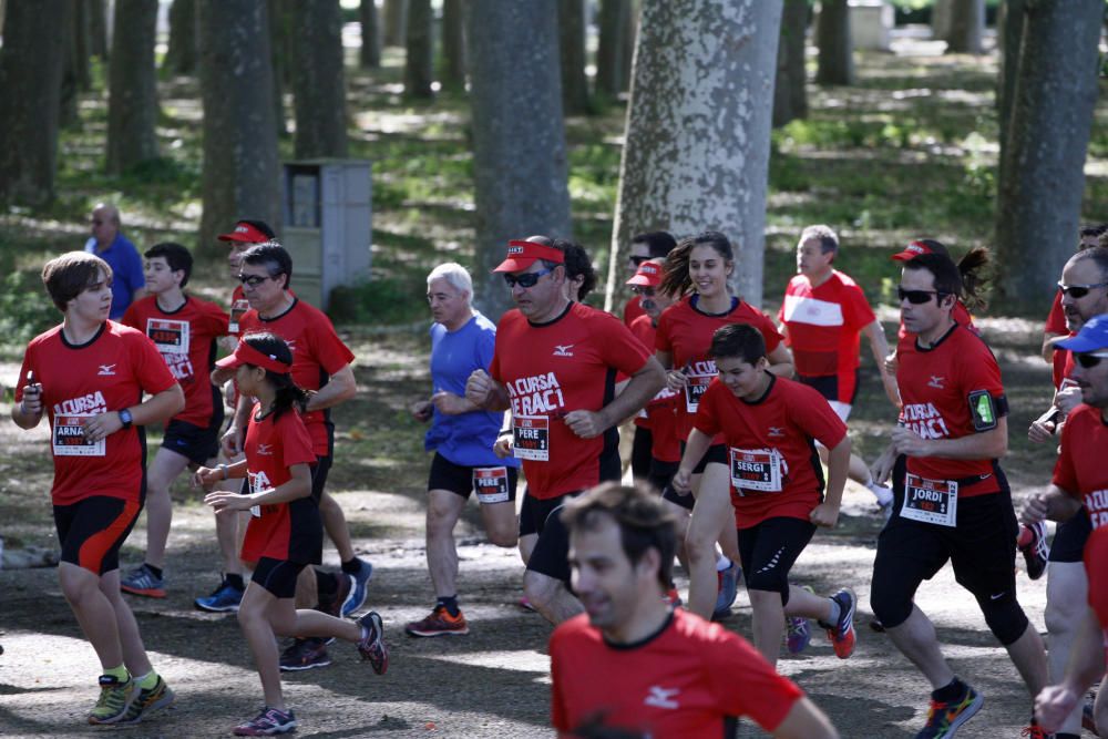 Més de 4.000 corredors participen a «La cursa de RAC1»