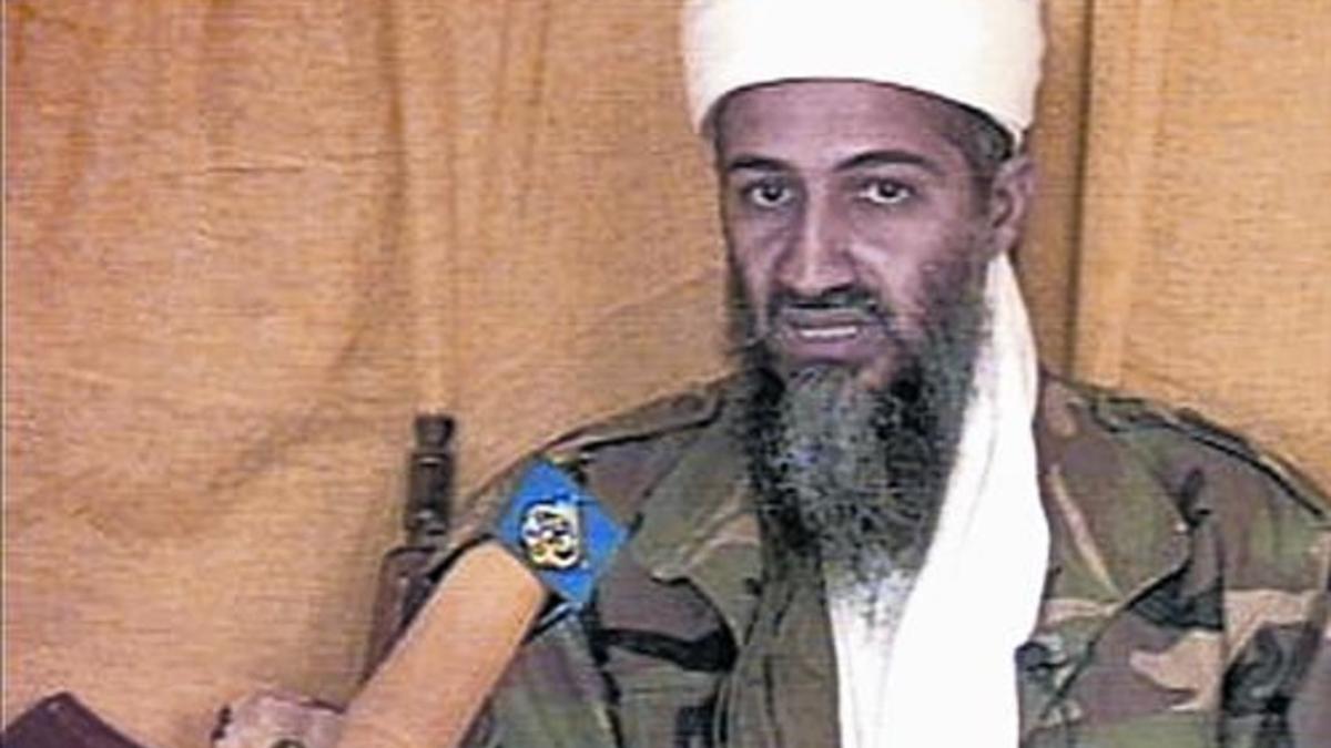 Bin Laden, en una entrevista con Al Jazira en Doha en 1999.