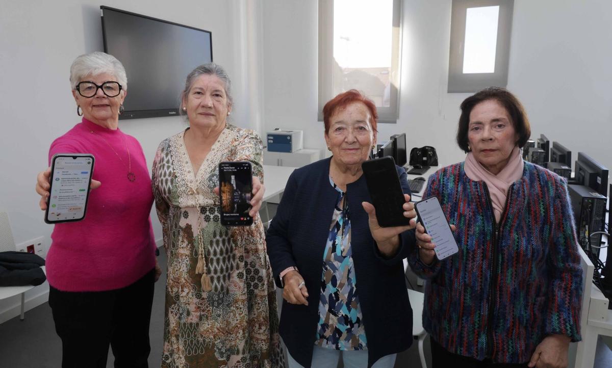 VIGO. CURSO DE ALFABETIZACION DIGITAL. RUA ALTA