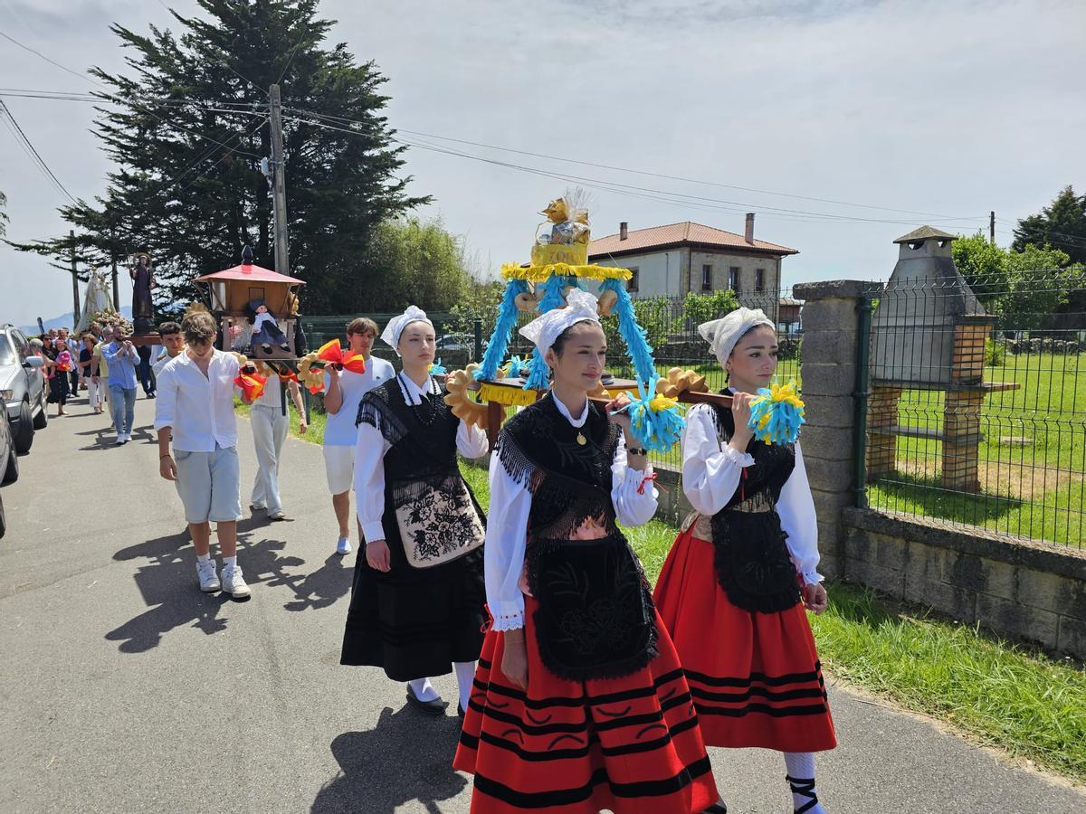La fiesta de Les Flores y la Virgen de la Salud, en imágenes