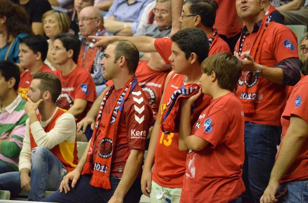 Baloncesto Eurocup: UCAM Murcia - Buducnost Pogdor