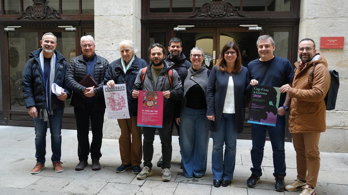 L'acte de presentació de les activitats de Nadal.