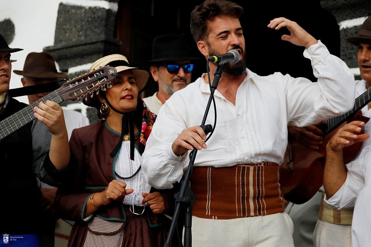 Romería conjunta en los pueblos de Masdache y Conil, en Lanzarote