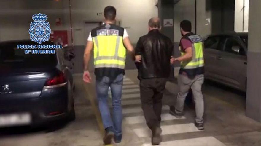 Detenidos 4 mafiosos italianos que pretendían asentarse en España