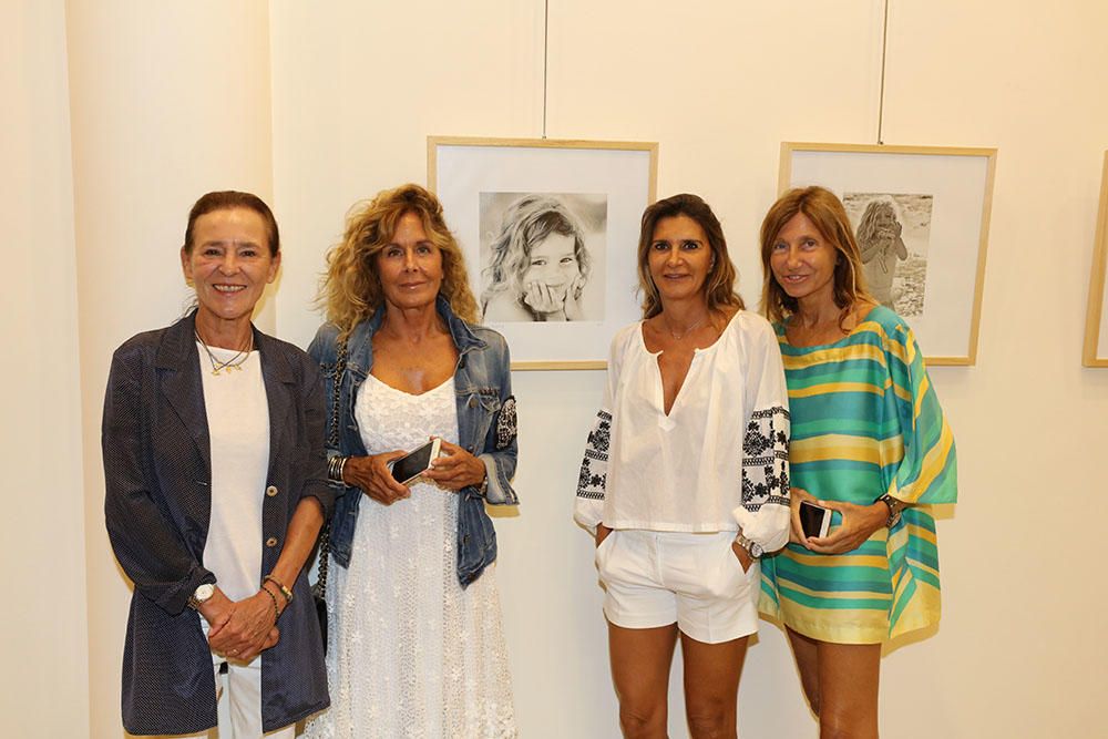 Exposición de Romy Querol en el Club Diario de Ibiza