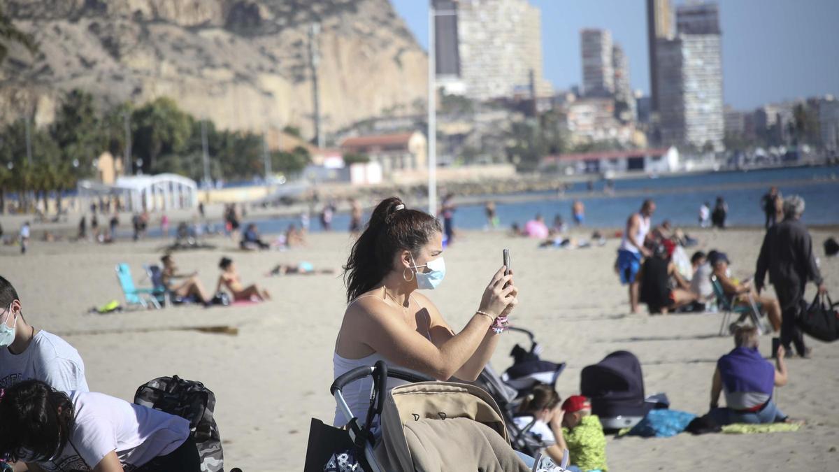 Foto del tiempo en Alicante