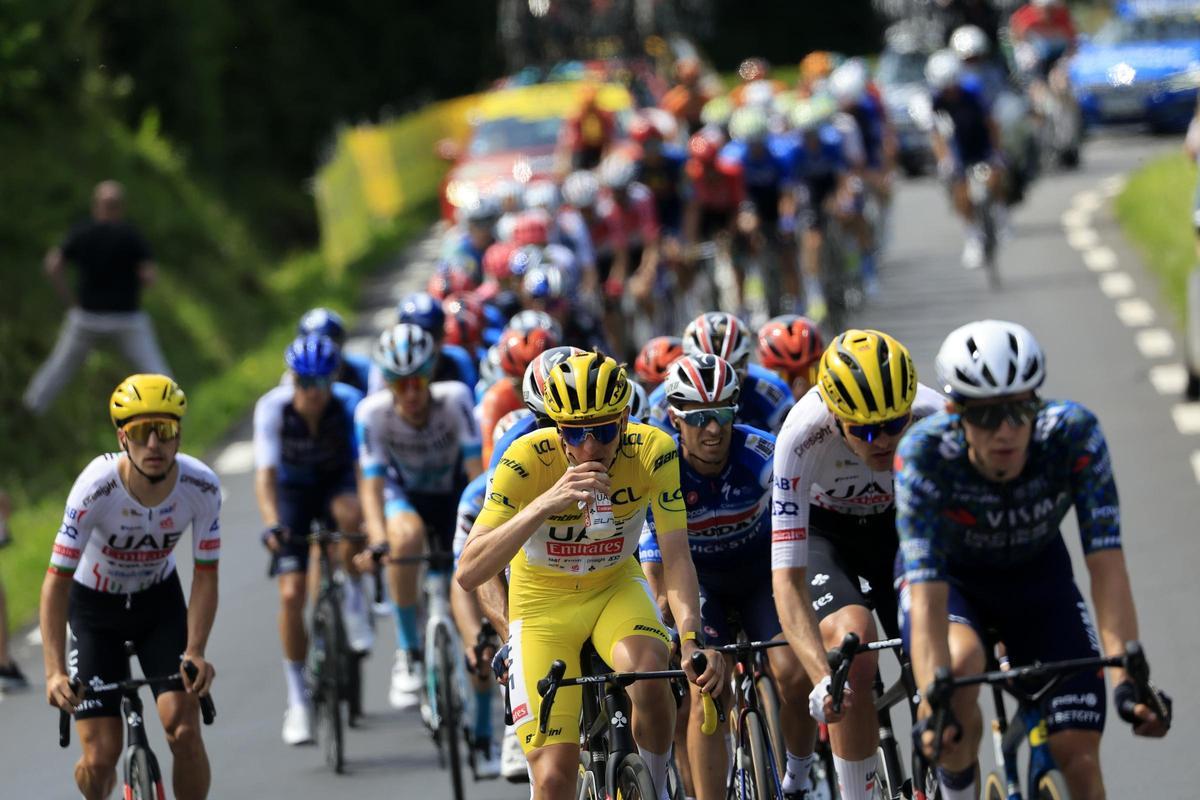 La etapa 14 del Tour de Francia, en imágenes La etapa 14 del Tour de Francia, en imágenes