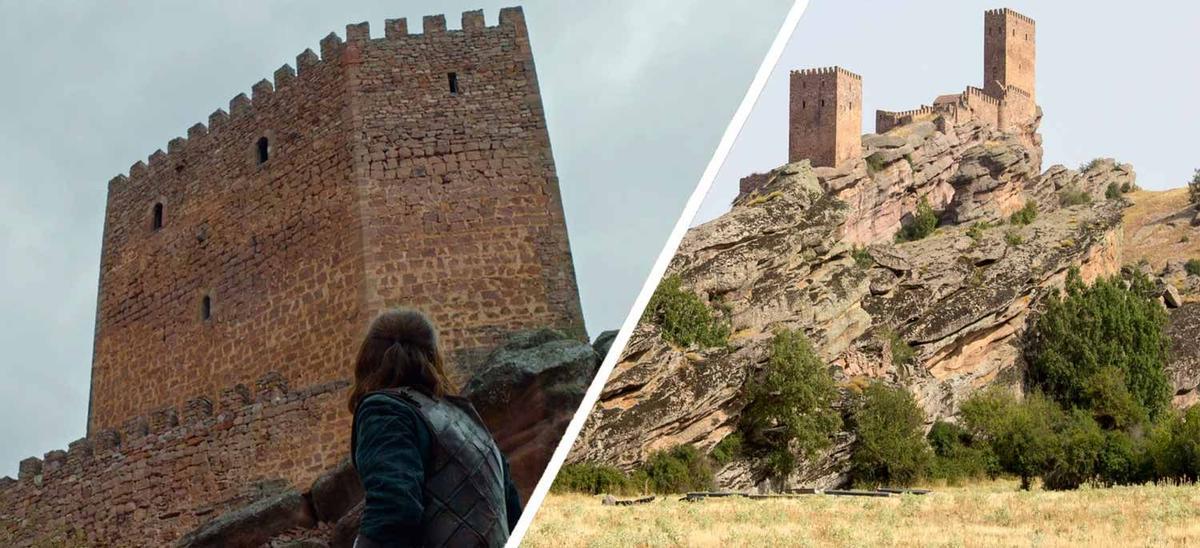 Castillo de Zafra / Torre de la Alegría