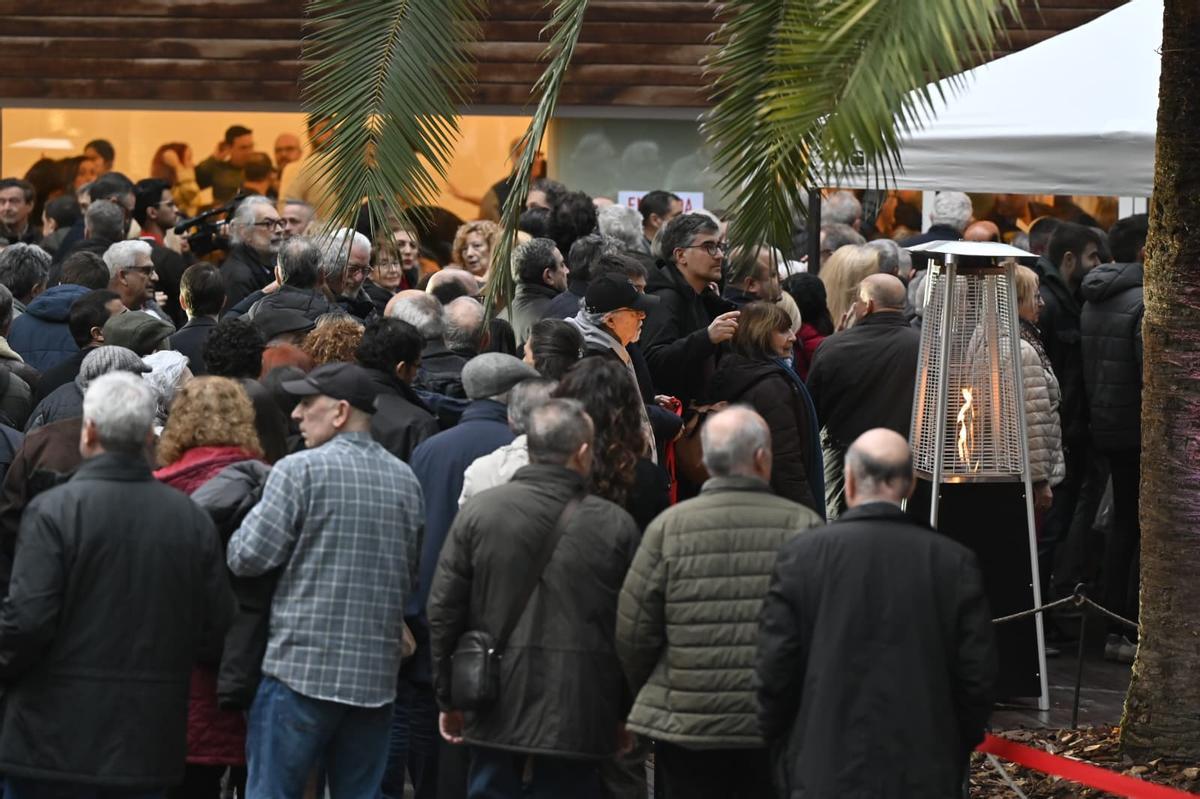 Las imágenes del final de campaña al Gobierno de Aragón del PSOE