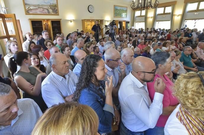 15-06-2019 SANTA LUCIA DE TIRAJANA. Santiago Miguel Rodríguez es el nuevo alcalde de Santa Lucía  | 15/06/2019 | Fotógrafo: Andrés Cruz